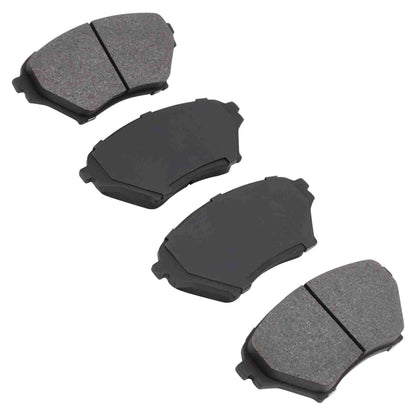 Quality-Built QB Semi-Metallic Brake Pads 1000-0890M