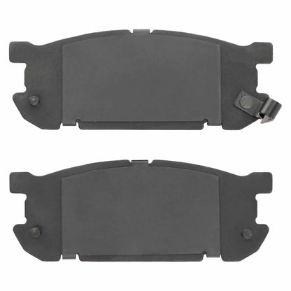 Quality-Built QB Ceramic Brake Pads 1000-0891C