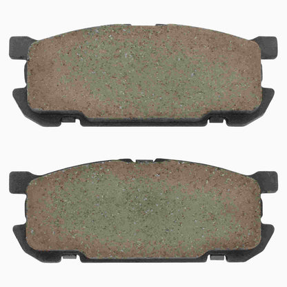 Quality-Built QB Ceramic Brake Pads 1000-0891C