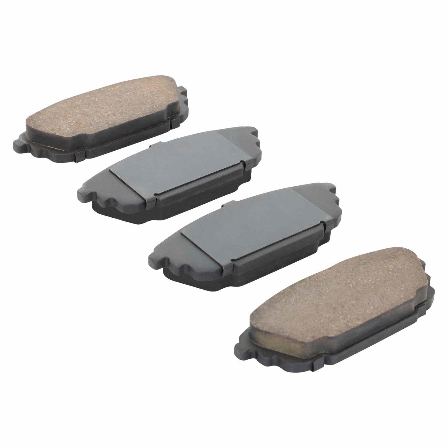 Quality-Built QB Ceramic Brake Pads 1000-0892C