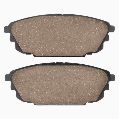 Quality-Built QB Ceramic Brake Pads 1000-0892C