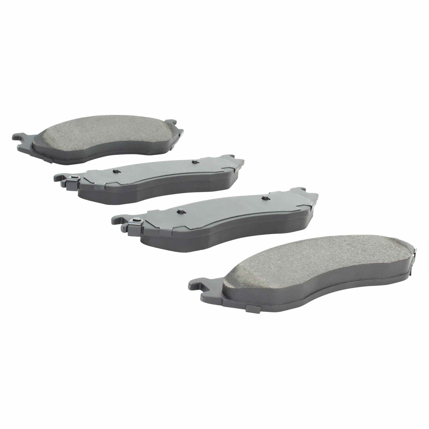 Quality-Built QB Semi-Metallic Brake Pads 1000-0897M