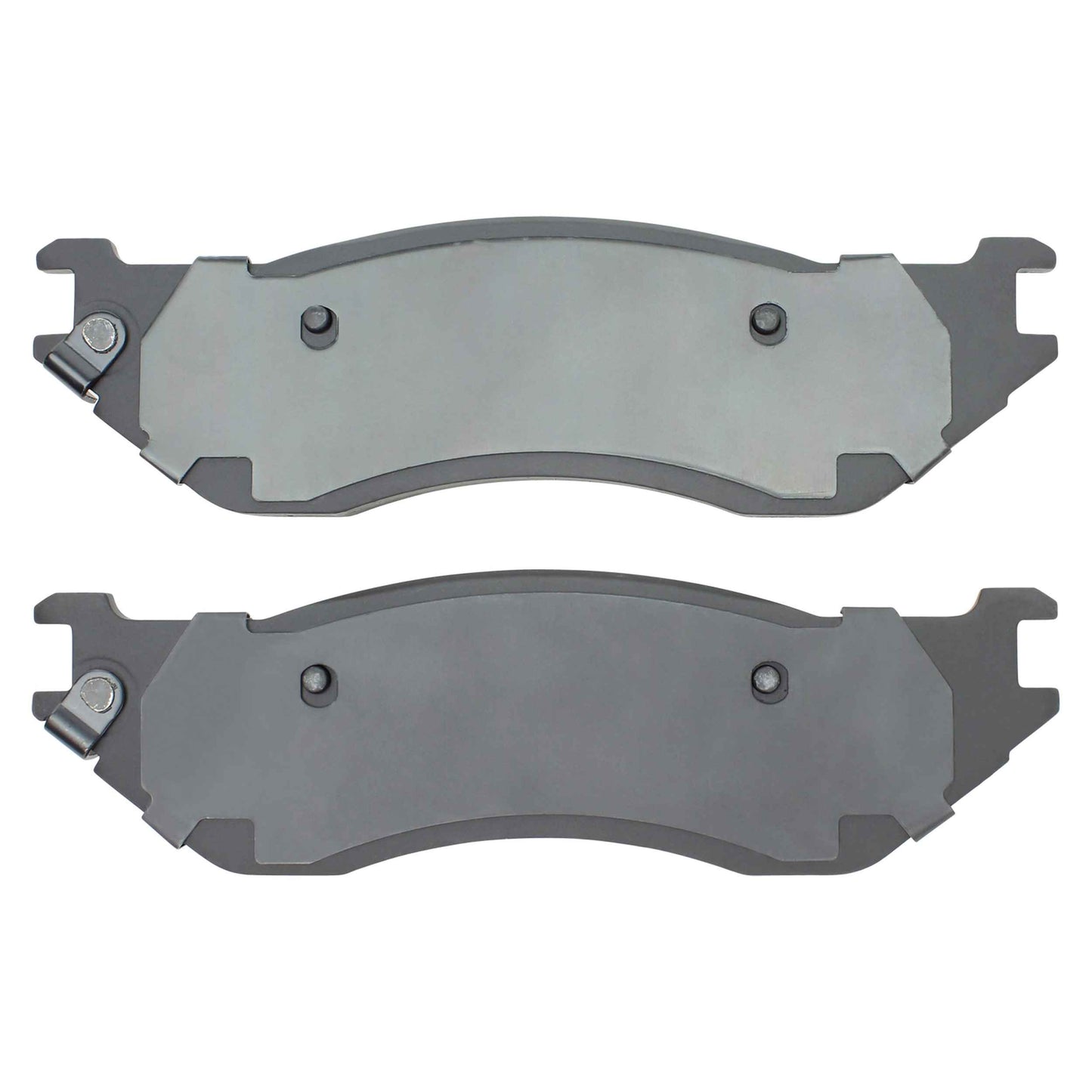 Quality-Built QB Semi-Metallic Brake Pads 1000-0897M
