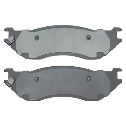 Quality-Built QB Semi-Metallic Brake Pads 1000-0897M