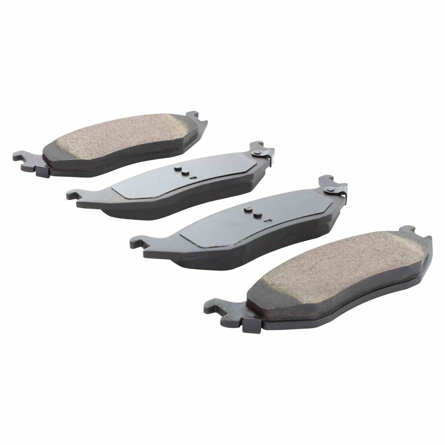Quality-Built QB Ceramic Brake Pads 1000-0898C
