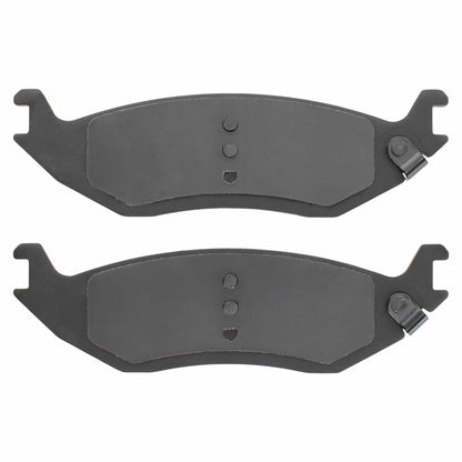 Quality-Built QB Ceramic Brake Pads 1000-0898C