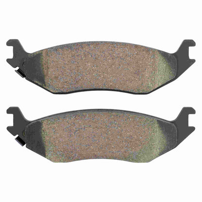 Quality-Built QB Ceramic Brake Pads 1000-0898C