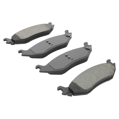 Quality-Built QB Semi-Metallic Brake Pads 1000-0898M