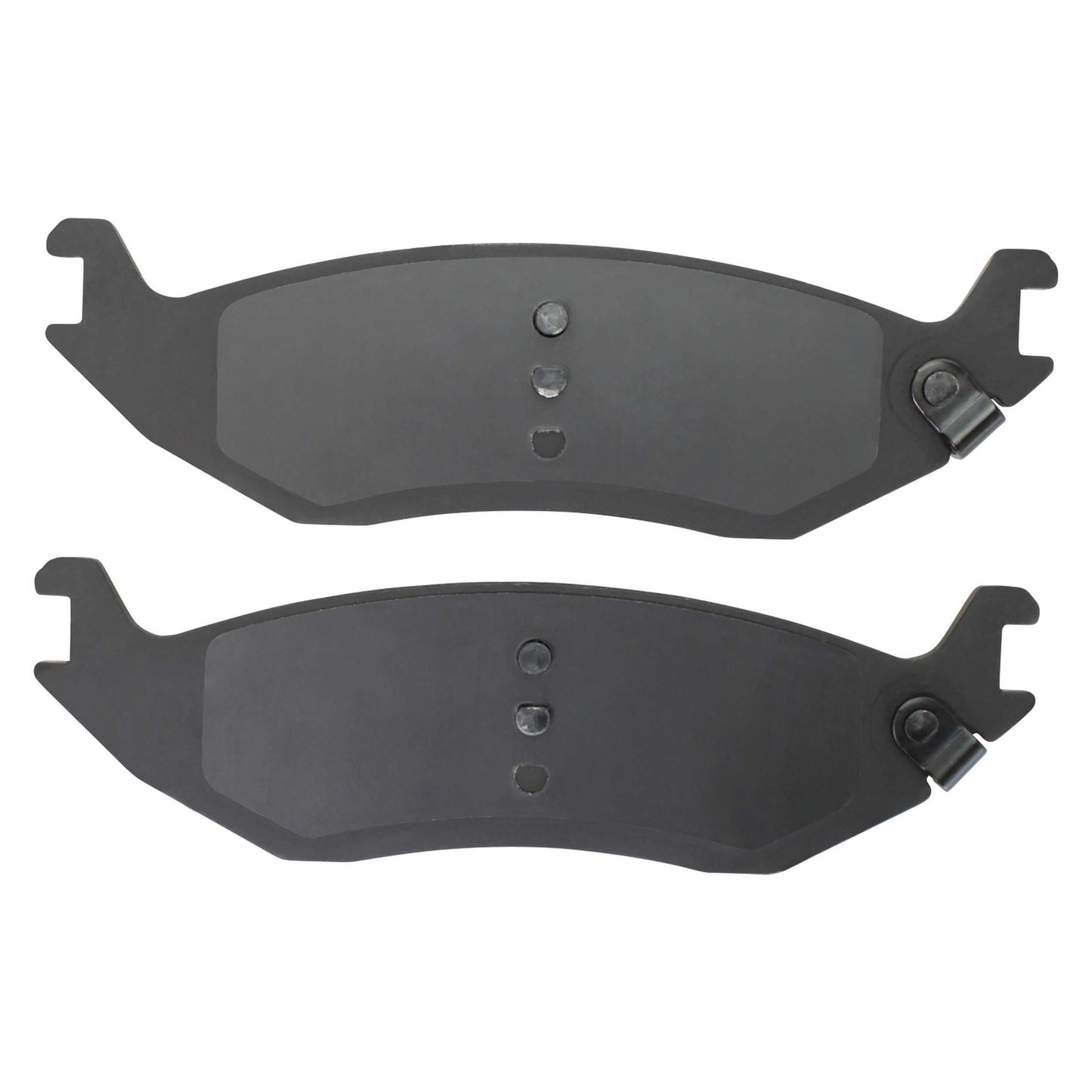 Quality-Built QB Semi-Metallic Brake Pads 1000-0898M