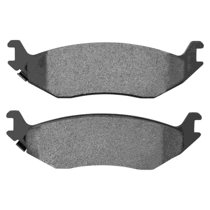Quality-Built QB Semi-Metallic Brake Pads 1000-0898M