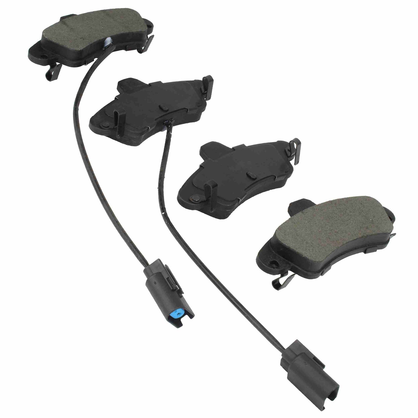 Quality-Built QB Semi-Metallic Brake Pads 1000-0899M