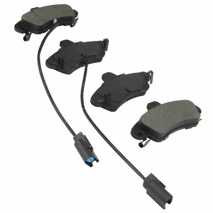 Quality-Built QB Semi-Metallic Brake Pads 1000-0899M