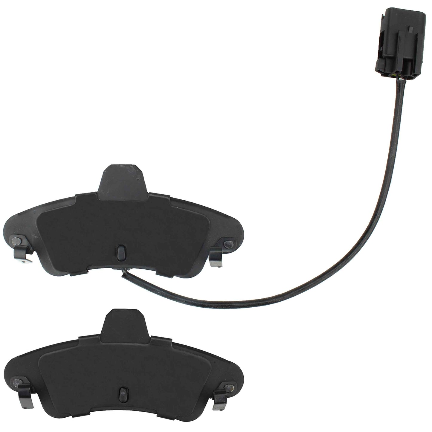 Quality-Built QB Semi-Metallic Brake Pads 1000-0899M