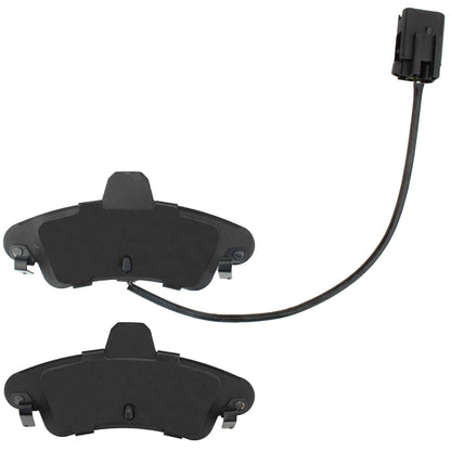 Quality-Built QB Semi-Metallic Brake Pads 1000-0899M