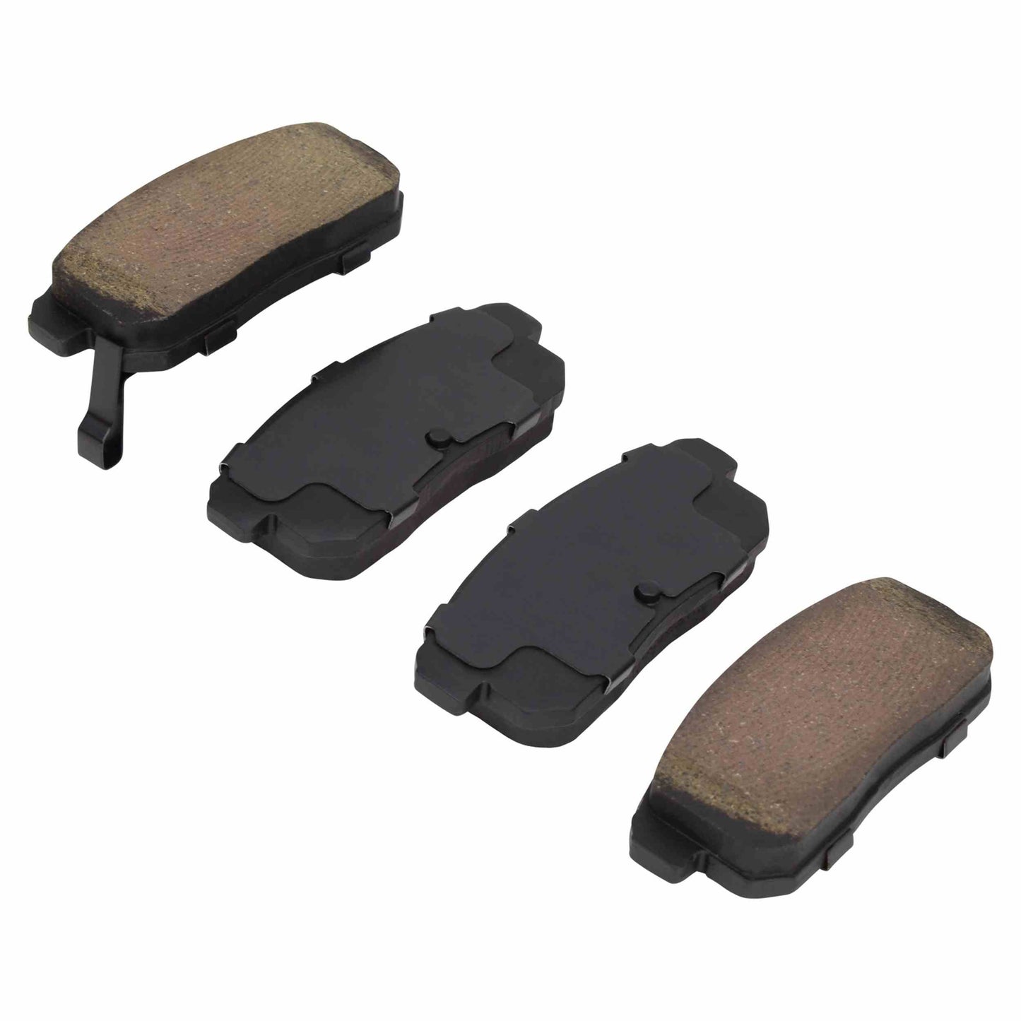 Quality-Built QB Ceramic Brake Pads 1000-0900C