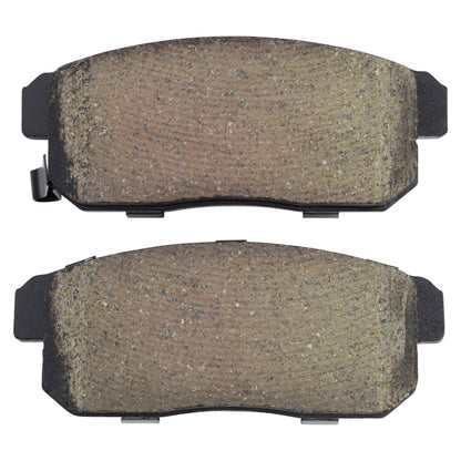 Quality-Built QB Ceramic Brake Pads 1000-0900C