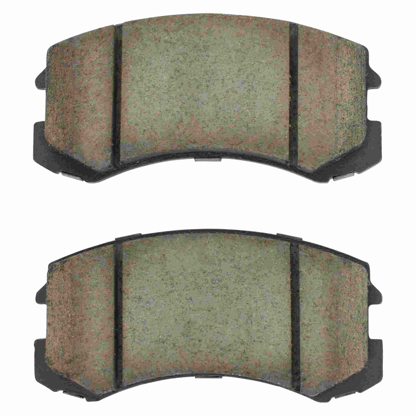 Quality-Built QB Semi-Metallic Brake Pads 1000-0904M
