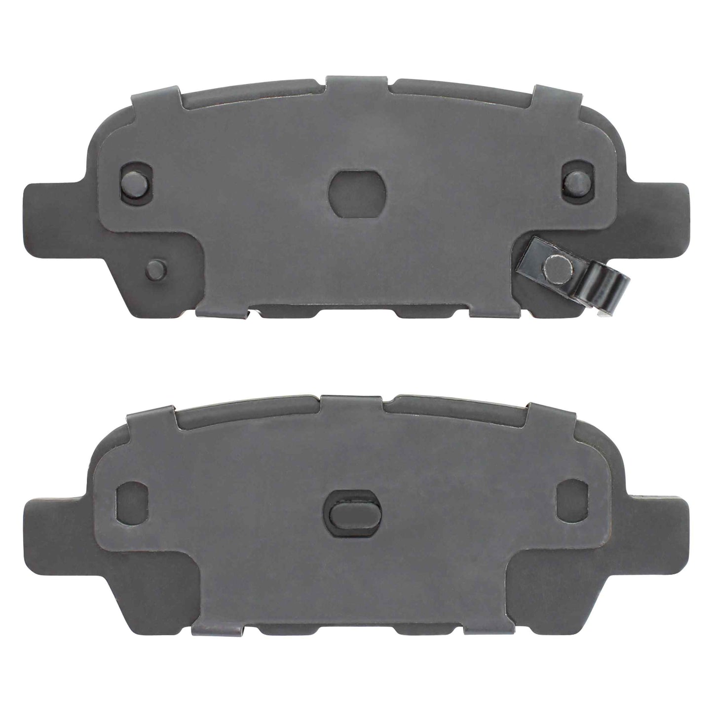 Quality-Built QB Ceramic Brake Pads 1000-0905C