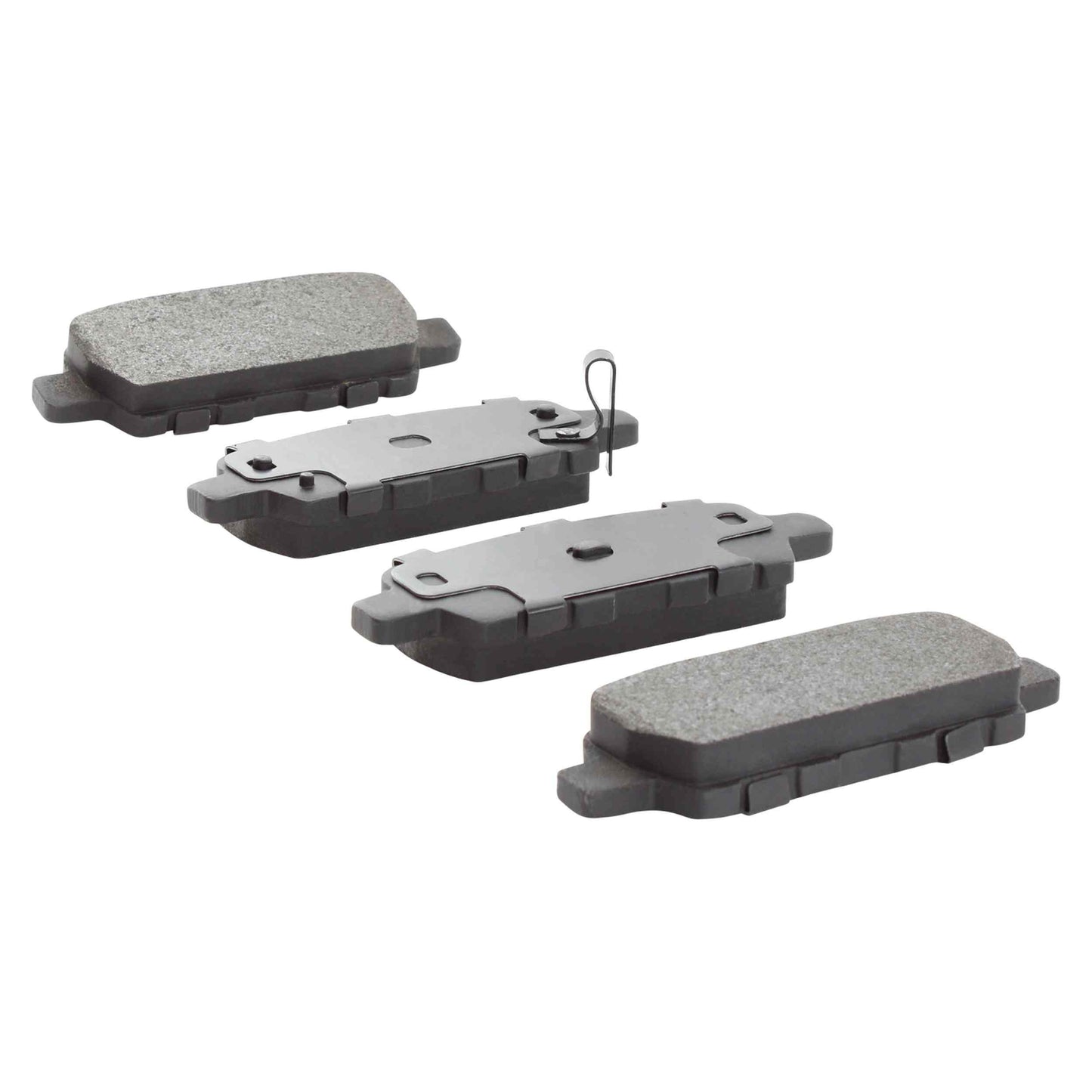 Quality-Built QB Semi-Metallic Brake Pads 1000-0905M