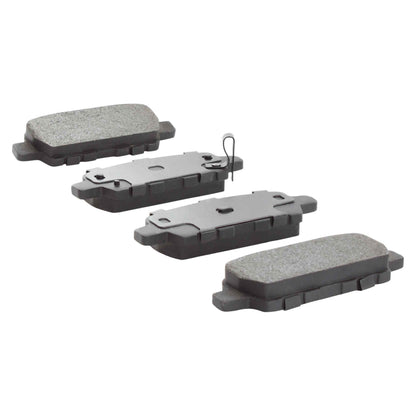 Quality-Built QB Semi-Metallic Brake Pads 1000-0905M