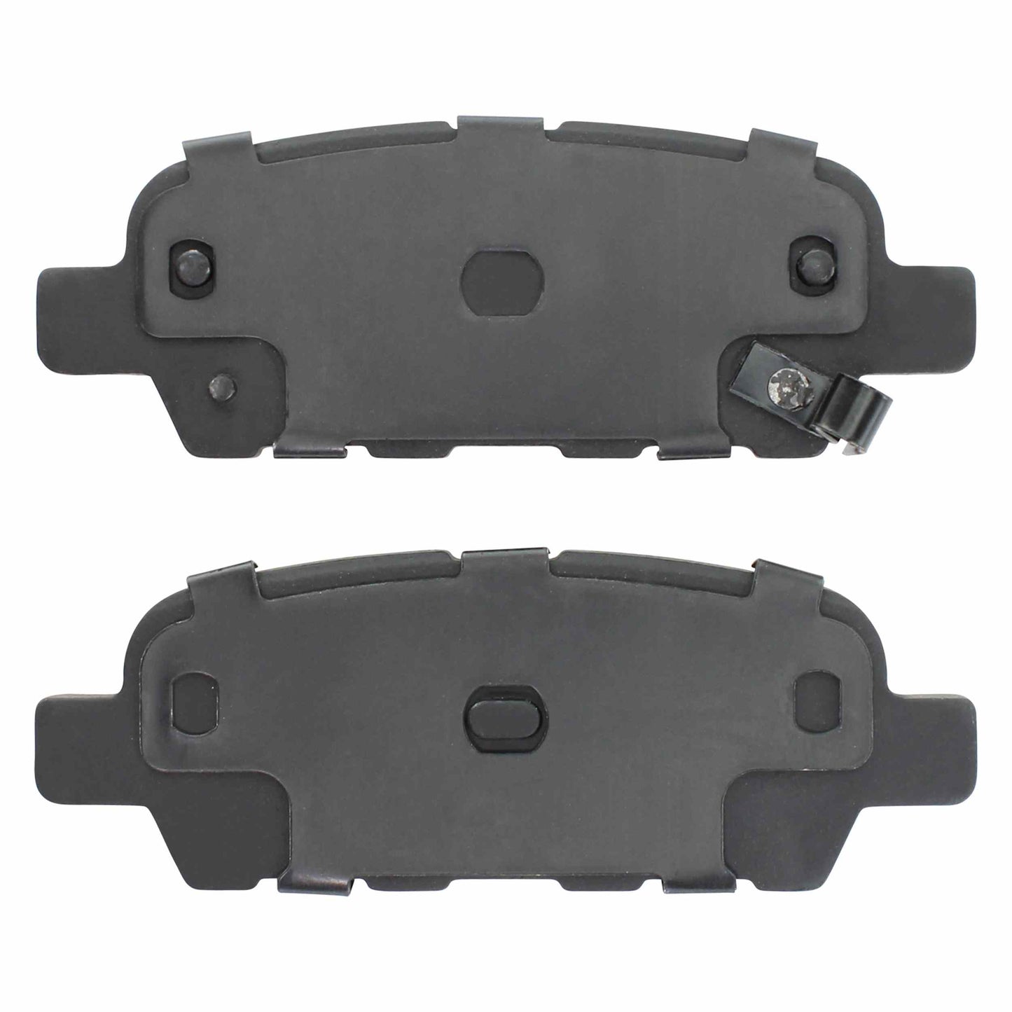 Quality-Built QB Semi-Metallic Brake Pads 1000-0905M
