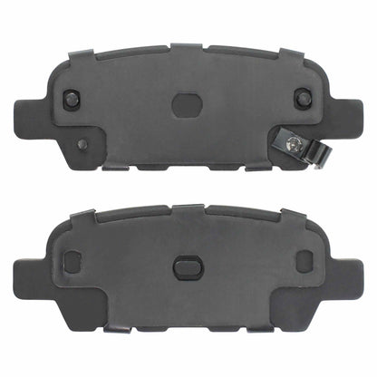 Quality-Built QB Semi-Metallic Brake Pads 1000-0905M