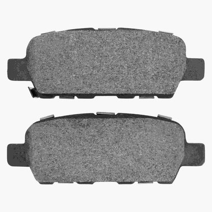 Quality-Built QB Semi-Metallic Brake Pads 1000-0905M