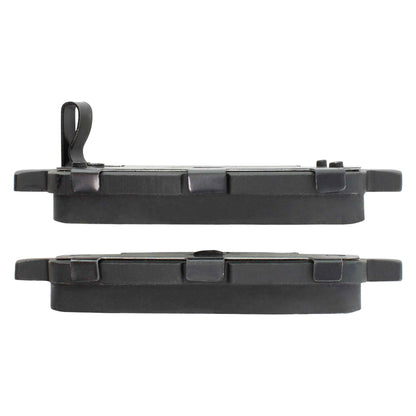 Quality-Built QB Semi-Metallic Brake Pads 1000-0905M