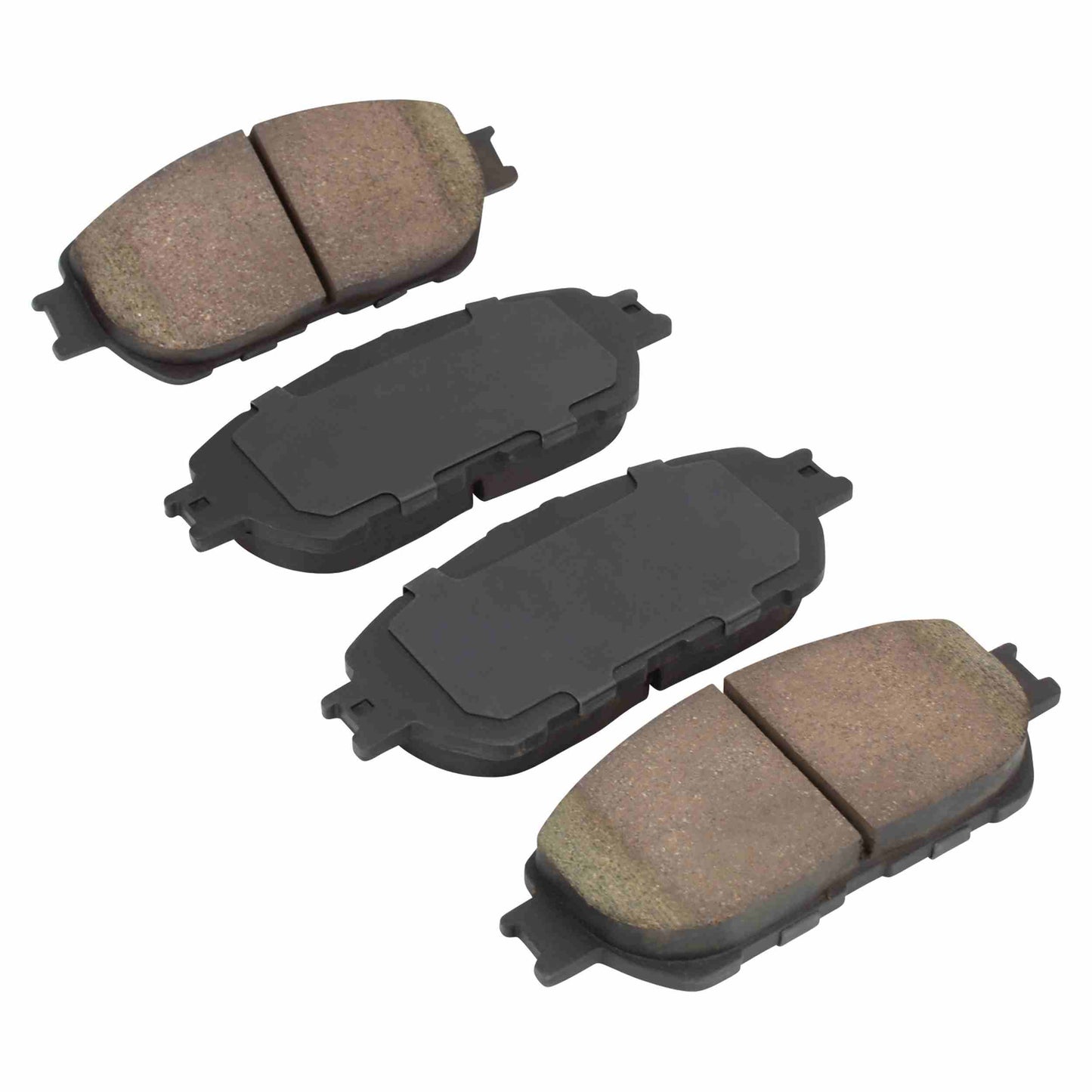Quality-Built QB Ceramic Brake Pads 1000-0906AC