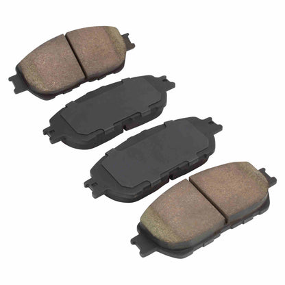 Quality-Built QB Ceramic Brake Pads 1000-0906AC