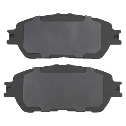 Quality-Built QB Ceramic Brake Pads 1000-0906AC