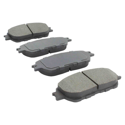 Quality-Built QB Semi-Metallic Brake Pads 1000-0906AM