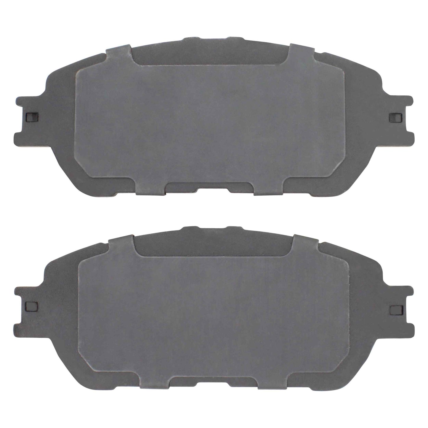 Quality-Built QB Semi-Metallic Brake Pads 1000-0906AM
