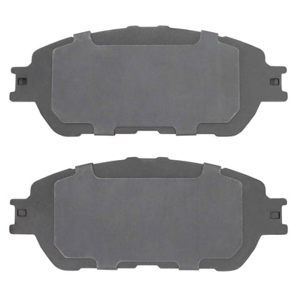 Quality-Built QB Semi-Metallic Brake Pads 1000-0906AM