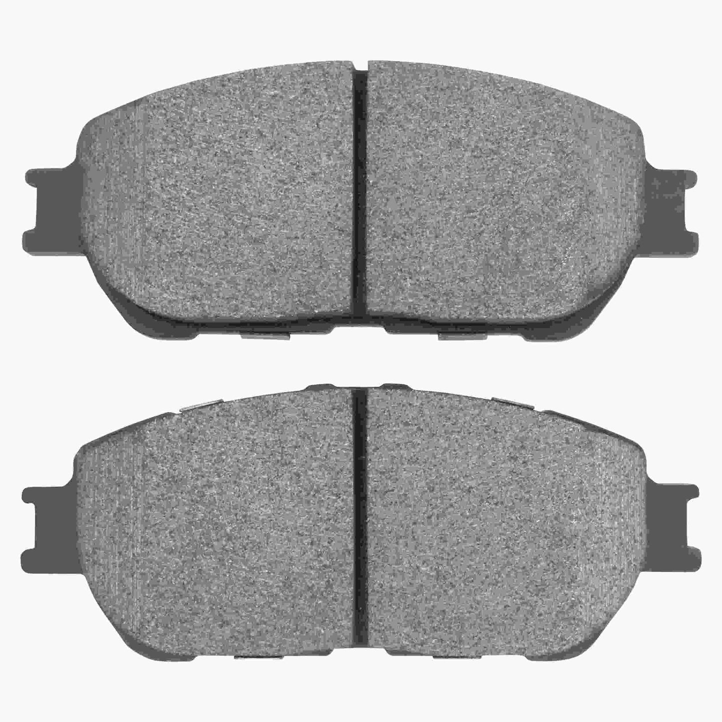 Quality-Built QB Semi-Metallic Brake Pads 1000-0906AM