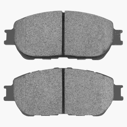 Quality-Built QB Semi-Metallic Brake Pads 1000-0906AM