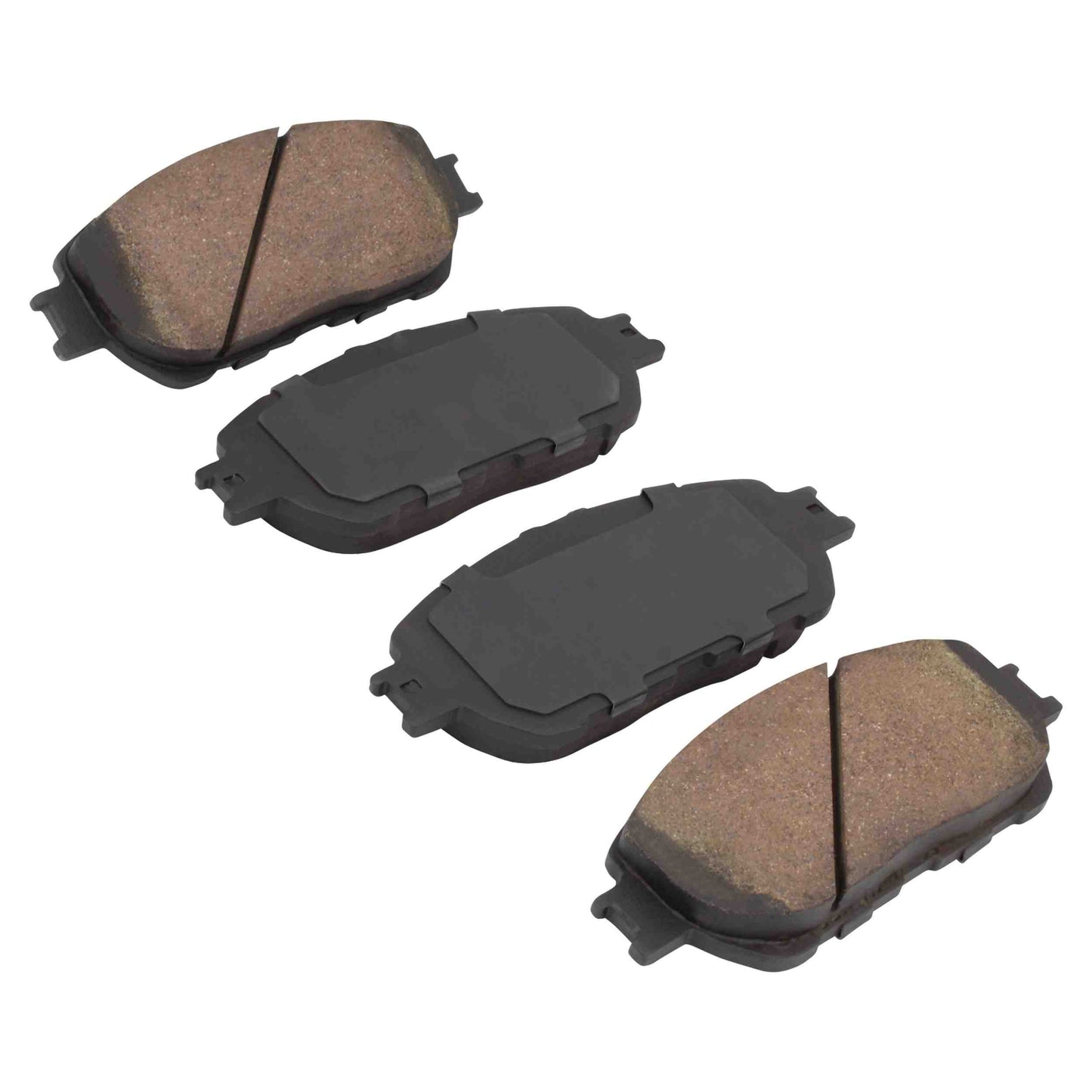 Quality-Built QB Ceramic Brake Pads 1000-0906C