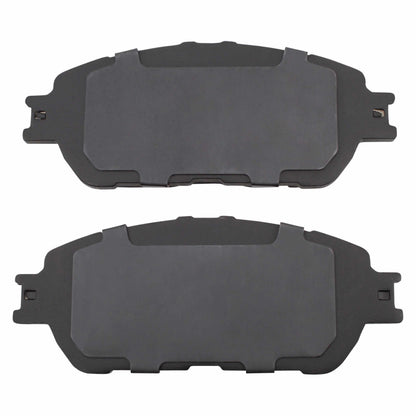 Quality-Built QB Ceramic Brake Pads 1000-0906C