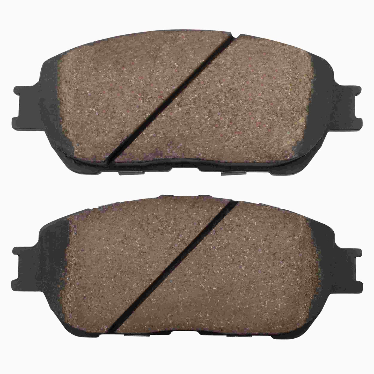 Quality-Built QB Ceramic Brake Pads 1000-0906C