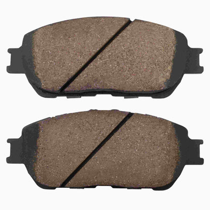 Quality-Built QB Ceramic Brake Pads 1000-0906C