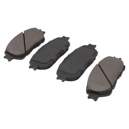 Quality-Built QB Semi-Metallic Brake Pads 1000-0906M