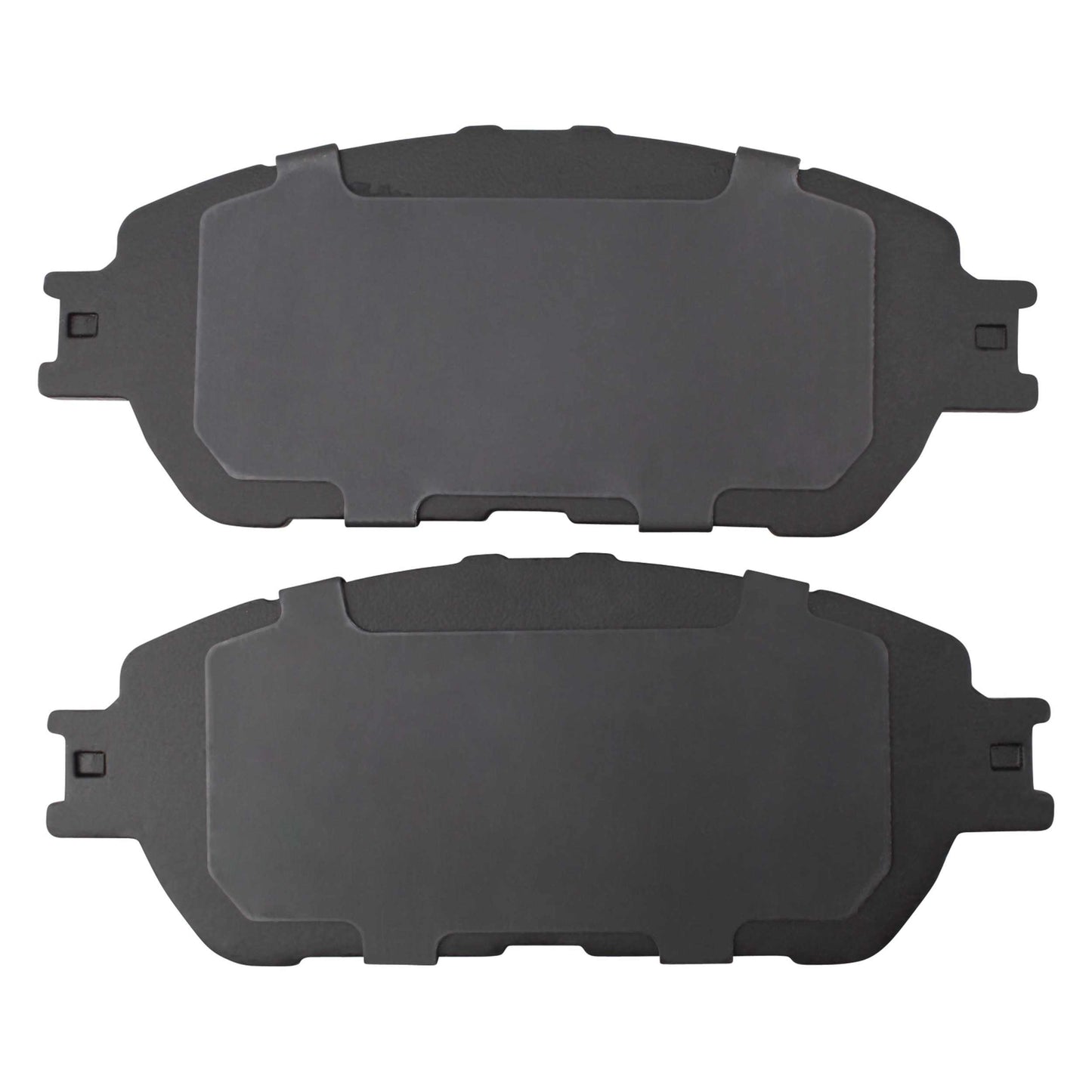 Quality-Built QB Semi-Metallic Brake Pads 1000-0906M