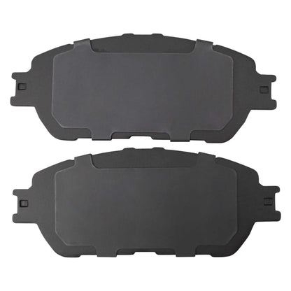 Quality-Built QB Semi-Metallic Brake Pads 1000-0906M