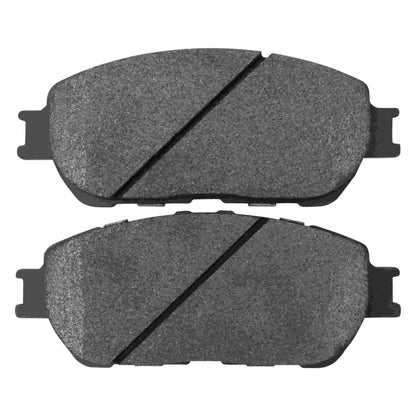 Quality-Built QB Semi-Metallic Brake Pads 1000-0906M