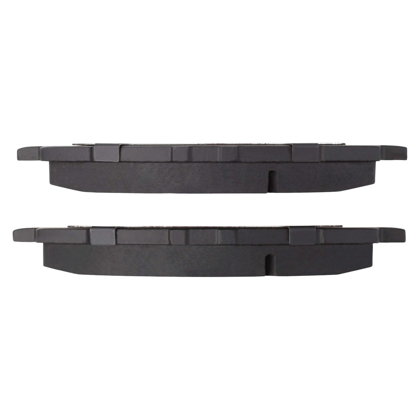 Quality-Built QB Semi-Metallic Brake Pads 1000-0906M