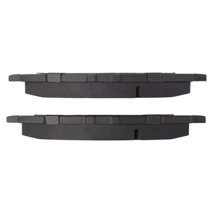 Quality-Built QB Semi-Metallic Brake Pads 1000-0906M