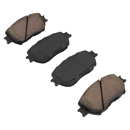 Quality-Built QB Ceramic Brake Pads 1000-0908C
