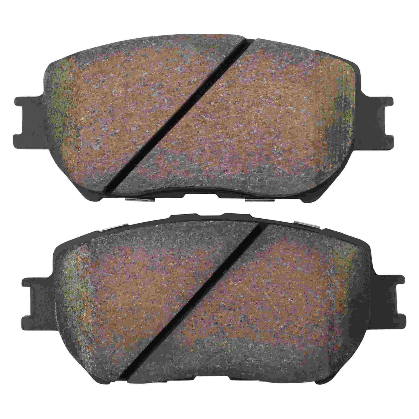 Quality-Built QB Ceramic Brake Pads 1000-0908C