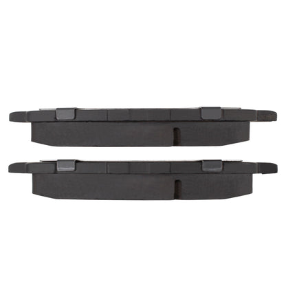 Quality-Built QB Ceramic Brake Pads 1000-0908C