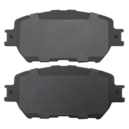 Quality-Built QB Semi-Metallic Brake Pads 1000-0908M